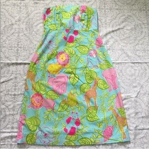 Vintage Lilly Pulitzer Sleeveless Dress 12